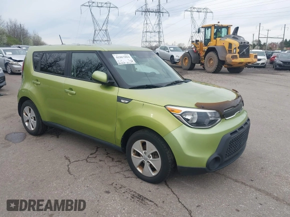 2014 Kia Soul with VIN KNDJN2A21E7042399, listed as a IAAI auction lot 41867094 with 49,568 mi miles. Bid and sale history available at carsss.com. Image 12.