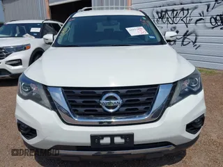 2019 Nissan Pathfinder SV with VIN 5N1DR2MN8KC601839, listed as a IAAI auction lot 41931909 with 79,276 mi miles and . Bid and sale history available at DreamBid. Image 6.