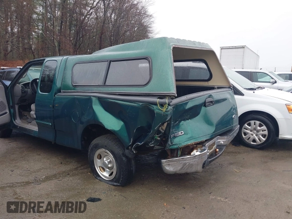 2000 Ford F-150 XL with VIN 1FTRX17W1YNA55140, listed as a IAAI auction lot 41805914 with 1 mi miles. Bid and sale history available at carsss.com. Image 6.