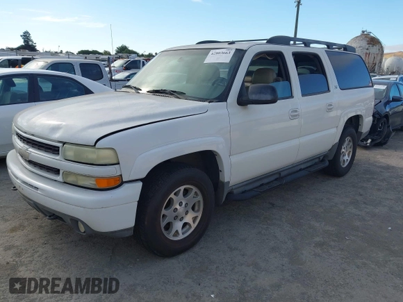2002 Chevrolet Suburban LT with VIN 3GNFK16T72G327657, listed as a IAAI auction lot 42803663 with Not provided miles and . Bid and sale history available at DreamBid. Image 2.
