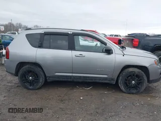 2016 Jeep Compass Sport with VIN 1C4NJDBB3GD549493, listed as a IAAI auction lot 41728474 with 120,470 mi miles and . Bid and sale history available at carsss.com. Image 14.