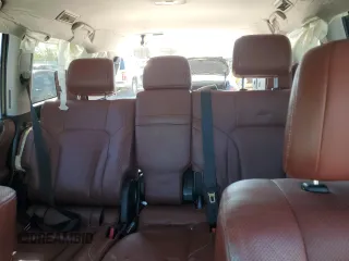 2018 Lexus LX with VIN JTJHY7AXXJ4281909, listed as a Copart auction lot 80891544 with 109,892 mi miles and Salvage Title. Bid and sale history available at carsss.com. Image 10.