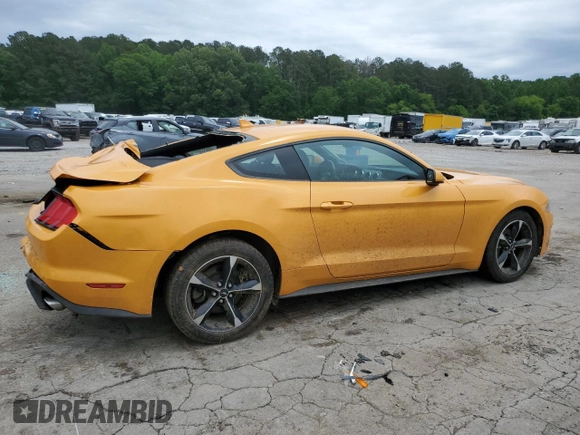 2022 Ford Mustang EcoBoost with VIN 1FA6P8TH6N5146134, listed as a Copart auction lot 55947675 with 60,364 mi miles and Salvage title. Bid and sale history available at DreamBid. Image 3.