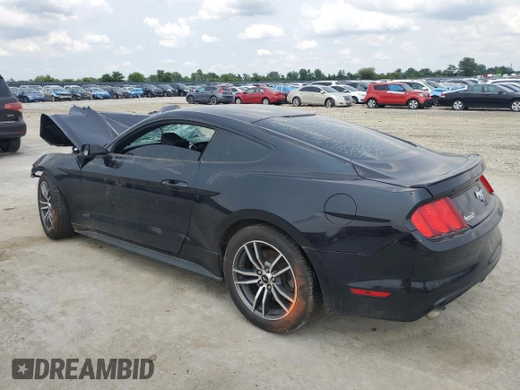 2017 Ford Mustang EcoBoost z VIN 1FA6P8TH0H5239347, wystawiony jako Copart lot #59387815 z przebiegiem Nie podano mil oraz Szkoda całkowita • Salvage title. Historia ofert i sprzedaży dostępna na DreamBid. Obrazek 2.
