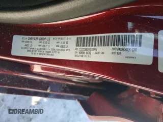 2015 Chrysler 200 S with VIN 1C3CCCBB5FN539945, listed as a Copart auction lot 50671765 with 110,253 mi miles and Clean Title. Bid and sale history available at carsss.com. Image 14.