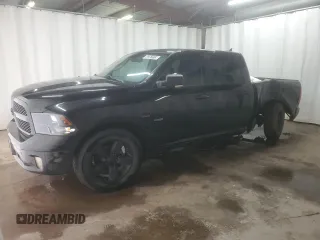 2019 Ram 1500 Lone Star z VIN 1C6RR6LTXKS604126, wystawiony jako Copart lot #58361515 z przebiegiem 189 655 mil mil oraz Czysty tytuł • Clean title. Historia ofert i sprzedaży dostępna na DreamBid. Obrazek 1.