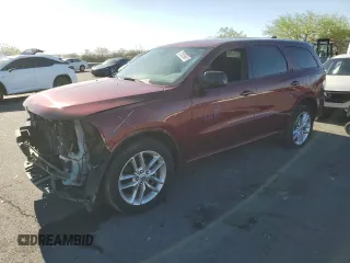 2023 Dodge Durango GT z VIN 1C4RDJDG9PC678117, wystawiony jako Copart lot #56834235 z przebiegiem 47 315 mil mil oraz Tytuł czysty. Historia ofert i sprzedaży dostępna na DreamBid. Obrazek 1.