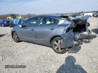 2018 Kia Forte LX with VIN 3KPFL4A70JE267121, listed as a Copart auction lot 44352465 with 158,442 mi miles and Salvage Title. Bid and sale history available at carsss.com. Image 2.