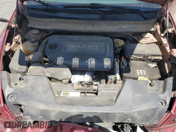 2016 Jeep Cherokee Sport with VIN 1C4PJLAB8GW378006, listed as a Copart auction lot 61201345 with 159,129 mi miles and Salvage title. Bid and sale history available at DreamBid. Image 12.