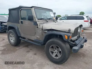 2005 Jeep Wrangler X with VIN 1J4FA39S55P350696, listed as a IAAI auction lot 42367283 with 117,941 mi miles and . Bid and sale history available at DreamBid. Image 1.