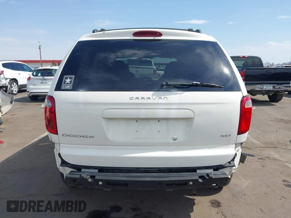 2005 Dodge Caravan SXT with VIN 1D4GP45R95B181591, listed as a IAAI auction lot 42628977 with 140,361 mi miles and . Bid and sale history available at DreamBid. Image 6.