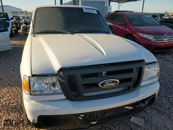 2009 Ford Ranger XLT with VIN 1FTYR44E99PA09225, listed as a Copart auction lot 45903435 with 176,103 mi miles and Salvage Title. Bid and sale history available at carsss.com. Image 11.