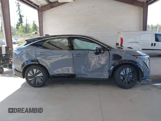 2024 Nissan ARIYA Engage with VIN JN1AF0BA4RM435508, listed as a IAAI auction lot 42572785 with 9,289 mi miles and . Bid and sale history available at DreamBid. Image 14.