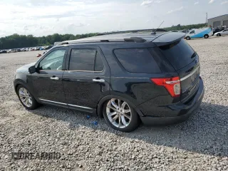 2014 Ford Explorer XLT with VIN 1FM5K7D86EGC10086, listed as a Copart auction lot 59296585 with 120,147 mi miles and Salvage title. Bid and sale history available at DreamBid. Image 2.