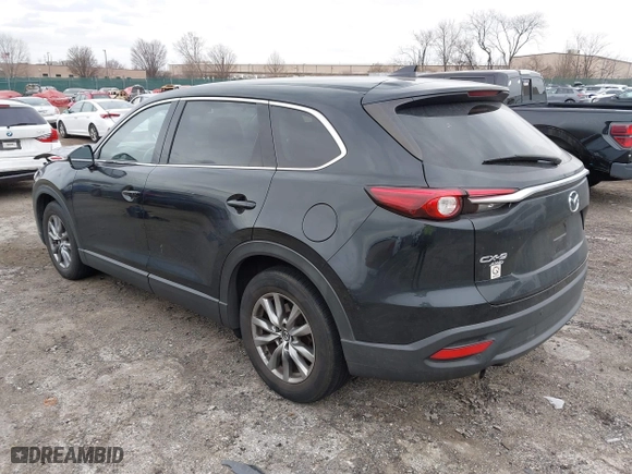 2019 Mazda CX-9 Touring with VIN JM3TCBCY2K0326376, listed as a IAAI auction lot 41727080 with 100,339 mi miles. Bid and sale history available at carsss.com. Image 3.