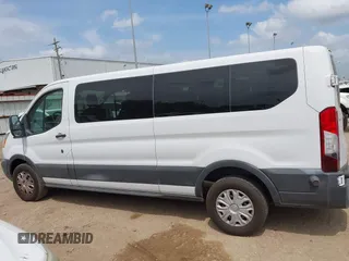 2017 Ford Transit Wagon XL with VIN 1FBZX2ZG1HKA73221, listed as a IAAI auction lot 42052034 with 79,809 mi miles. Bid and sale history available at carsss.com. Image 14.