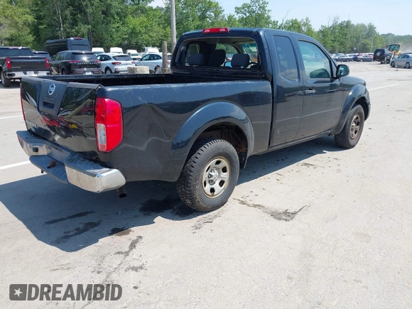 2012 Nissan Frontier SV with VIN 1N6BD0CT9CC464942, listed as a IAAI auction lot 42632294 with 210,226 mi miles and . Bid and sale history available at DreamBid. Image 4.