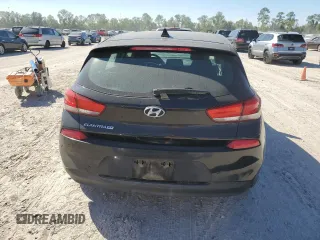 2018 Hyundai Elantra GT with VIN KMHH35LE9JU075493, listed as a Copart auction lot 76923324 with 30,488 mi miles and Clean Title. Bid and sale history available at carsss.com. Image 8.