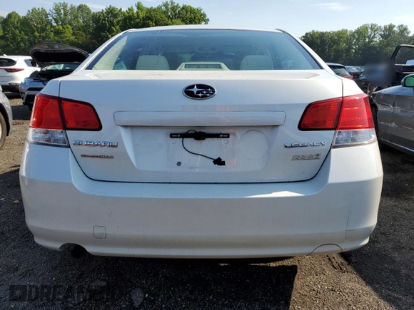 2012 Subaru Legacy 2.5i with VIN 4S3BMBA68C3019541, listed as a Copart auction lot 63259935 with 114,592 mi miles and Salvage title. Bid and sale history available at DreamBid. Image 6.