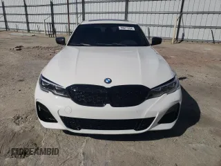 2021 BMW 3 Series M340i with VIN 3MW5U7J02M8B87249, listed as a Copart auction lot 43606975 with 43,373 mi miles and Salvage Title. Bid and sale history available at carsss.com. Image 5.