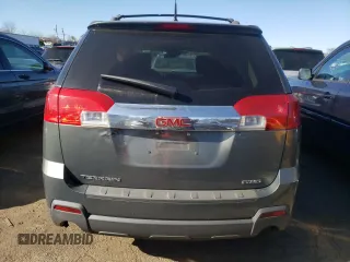 2012 GMC Terrain SLE-1 with VIN 2GKFLREK9C6256363, listed as a Copart auction lot 50409215 with 169,724 mi miles and Salvage Title. Bid and sale history available at DreamBid. Image 6.