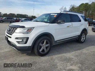 2016 Ford Explorer XLT with VIN 1FM5K8DH4GGC65144, listed as a Copart auction lot 84911064 with 112,335 mi miles and Non Repairable. Bid and sale history available at carsss.com. Image 1.