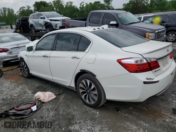 2014 Honda Accord Touring z VIN 1HGCR6F77EA009646, wystawiony jako Copart lot #54569295 z przebiegiem 155 884 mil mil oraz Szkoda całkowita • Salvage title. Historia ofert i sprzedaży dostępna na DreamBid. Obrazek 2.