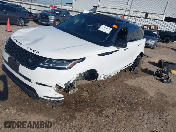 2020 Land Rover Range Rover Velar S z VIN SALYB2EX9LA289398, wystawiony jako IAAI lot #41658978 z przebiegiem 43 615 mil mil oraz . Historia ofert i sprzedaży dostępna na DreamBid. Obrazek 2.