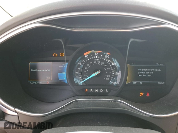 2015 Ford Fusion SE with VIN 3FA6P0H78FR299257, listed as a Copart auction lot 78644164 with 102,763 mi miles and Clean Title. Bid and sale history available at carsss.com. Image 9.