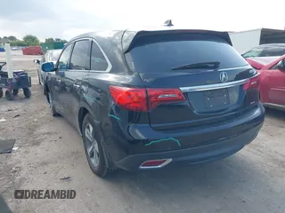 2015 Acura MDX с VIN 5FRYD4H23FB029313, выставлен на аукционе IAAI как лот 42436611 с пробегом 177 452 миль миль и . История ставок и продаж доступна на DreamBid. Изображение 3.