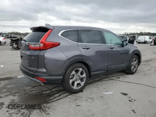 2019 Honda CR-V EX-L with VIN 2HKRW1H88KH509359, listed as a Copart auction lot 52003385 with 36,944 mi miles and Salvage Title. Bid and sale history available at carsss.com. Image 3.