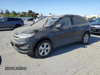2016 Ford Edge SE with VIN 2FMPK4G97GBB04977, listed as a Copart auction lot 56150865 with 115,446 mi miles and Salvage title. Bid and sale history available at DreamBid. Image 1.
