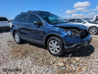 2008 Honda CR-V EX with VIN JHLRE485X8C051079, listed as a Copart auction lot 49683665 with 162,259 mi miles and Salvage Title. Bid and sale history available at carsss.com. Image 4.