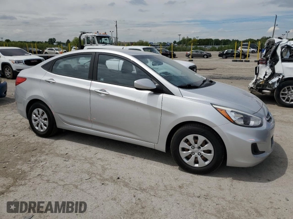 2016 Hyundai Accent SE z VIN KMHCT4AE8GU049032, wystawiony jako Copart lot #56500625 z przebiegiem 131 952 mil mil oraz Szkoda całkowita • Salvage title. Historia ofert i sprzedaży dostępna na DreamBid. Obrazek 4.