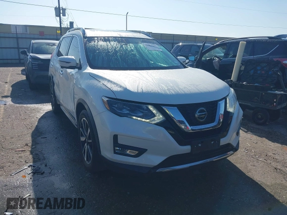 2018 Nissan Rogue S with VIN JN8AT2MT4JW469784, listed as a IAAI auction lot 41827157 with 67,838 mi miles and . Bid and sale history available at carsss.com. Image 1.