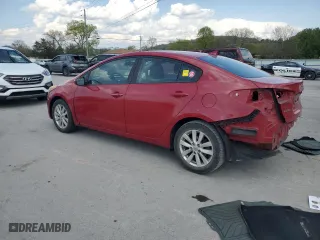 2014 Kia Forte LX with VIN KNAFX4A61E5218150, listed as a Copart auction lot 52137935 with 125,112 mi miles and Salvage Title. Bid and sale history available at carsss.com. Image 2.