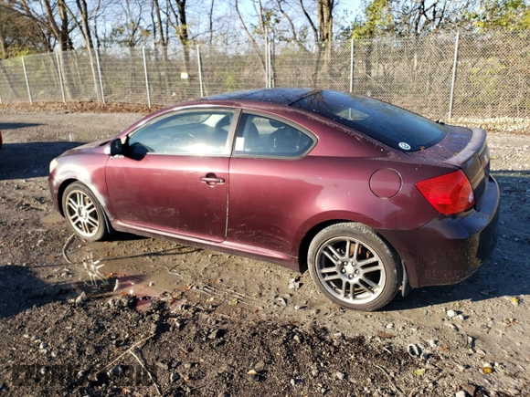 2005 Scion tC with VIN JTKDE177250016843, listed as a Copart auction lot 79977254 with 152,069 mi miles and Clean Title. Bid and sale history available at carsss.com. Image 2.