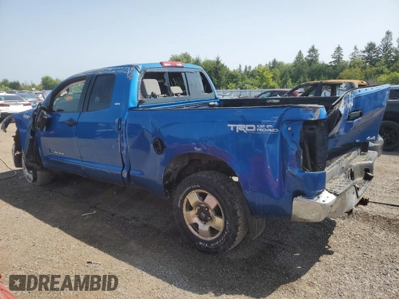 2007 Toyota Tundra SR5 with VIN 5TBBV54137S487608, listed as a Copart auction lot 67198734 with 274,319 mi miles and Clean Title. Bid and sale history available at carsss.com. Image 2.