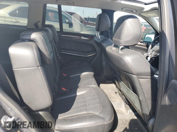 2014 Mercedes-Benz GL-Class GL 450 with VIN 4JGDF7CEXEA327339, listed as a Copart auction lot 52617255 with 0 mi miles and Clean Title. Bid and sale history available at carsss.com. Image 11.