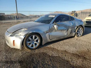 2004 Nissan 350Z Touring with VIN JN1AZ34E44T052451, listed as a Copart auction lot 69449994 with 140,524 mi miles and Salvage Title. Bid and sale history available at carsss.com. Image 1.