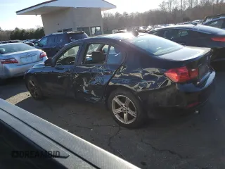 2014 BMW 3 Series 320i xDrive with VIN WBA3C3G5XENS72490, listed as a Copart auction lot 47181015 with 109,607 mi miles and Salvage Title. Bid and sale history available at carsss.com. Image 2.