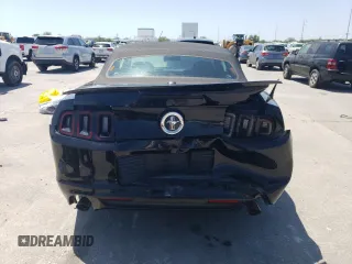 2014 Ford Mustang V6 with VIN 1ZVBP8EM6E5305623, listed as a Copart auction lot 51074235 with 61,431 mi miles and Salvage Title. Bid and sale history available at carsss.com. Image 6.