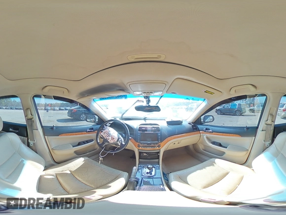 2004 Acura TSX w/Navigation with VIN JH4CL96954C027695, listed as a Copart auction lot 44243455 with Not provided miles and Salvage title. Bid and sale history available at DreamBid. Image 13.