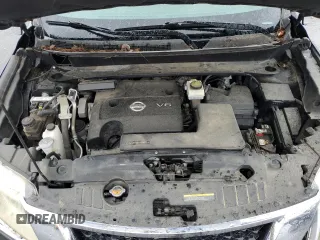 2014 Nissan Pathfinder SL with VIN 5N1AR2MN4EC683852, listed as a Copart auction lot 56719125 with 129,897 mi miles and Salvage title. Bid and sale history available at DreamBid. Image 12.