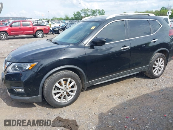 2018 Nissan Rogue S with VIN KNMAT2MT5JP619388, listed as a IAAI auction lot 42113687 with 186,220 mi miles and . Bid and sale history available at carsss.com. Image 17.