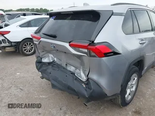2019 Toyota RAV4 Hybrid LE with VIN JTMMWRFV3KJ012955, listed as a IAAI auction lot 42475244 with 103,674 mi miles and . Bid and sale history available at DreamBid. Image 6.
