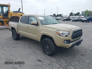 2017 Toyota Tacoma SR5 with VIN 3TMAZ5CN5HM049735, listed as a IAAI auction lot 41556759 with 85,344 mi miles. Bid and sale history available at carsss.com. Image 1.