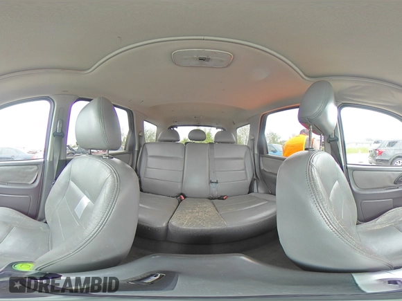 2006 Ford Escape XLT with VIN 1FMCU93156KA73772, listed as a Copart auction lot 55658445 with 217,335 mi miles and Salvage title. Bid and sale history available at DreamBid. Image 15.