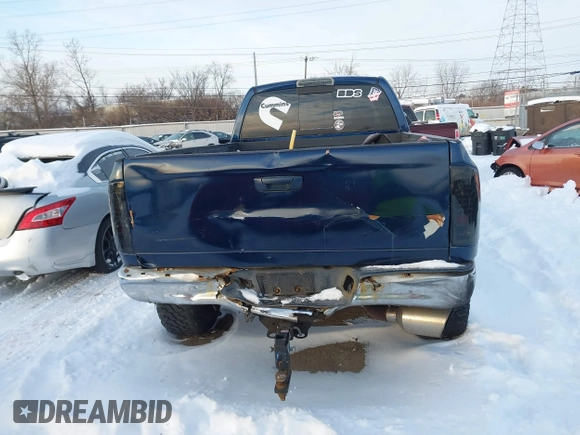 2003 Dodge Ram 2500 ST with VIN 3D7KU28C43G813841, listed as a IAAI auction lot 41239735 with 309,528 mi miles. Bid and sale history available at carsss.com. Image 15.