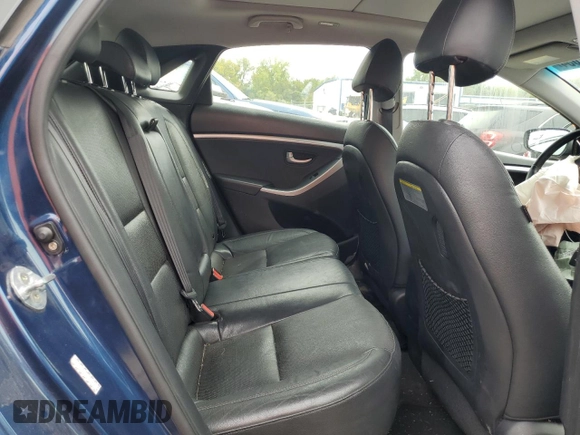 2016 Hyundai Elantra GT with VIN KMHD35LH2GU292644, listed as a Copart auction lot 71421054 with 94,381 mi miles and Salvage Title. Bid and sale history available at carsss.com. Image 10.